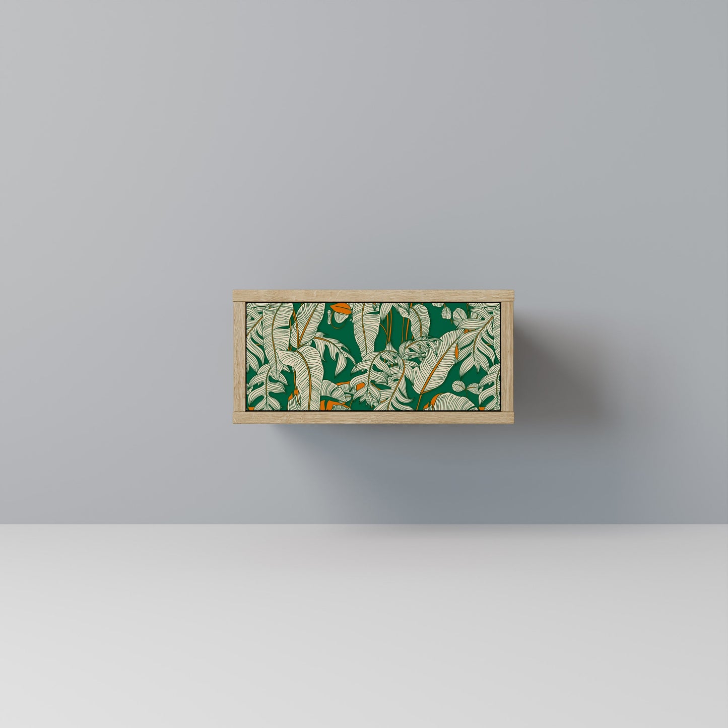 Comodino VERDANT PLEASURES in effetto rovere