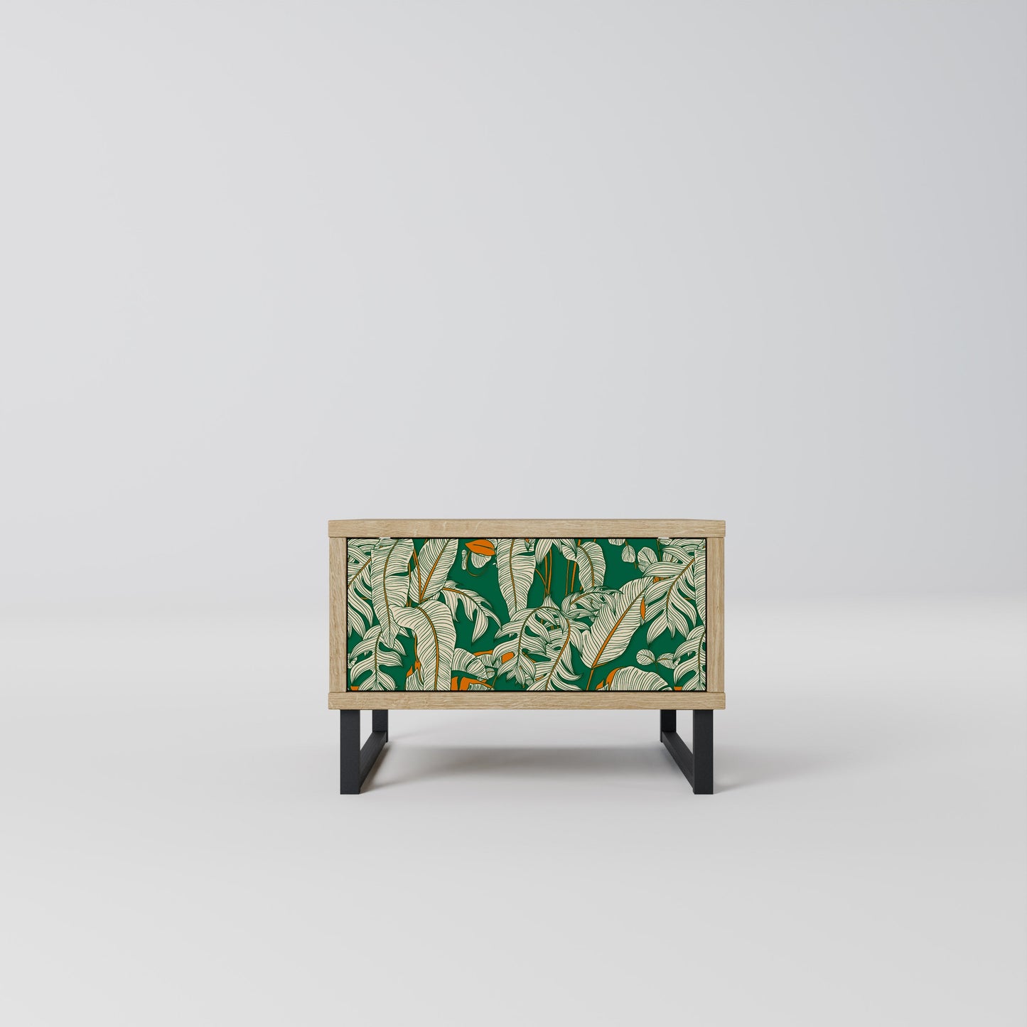 Comodino VERDANT PLEASURES in effetto rovere