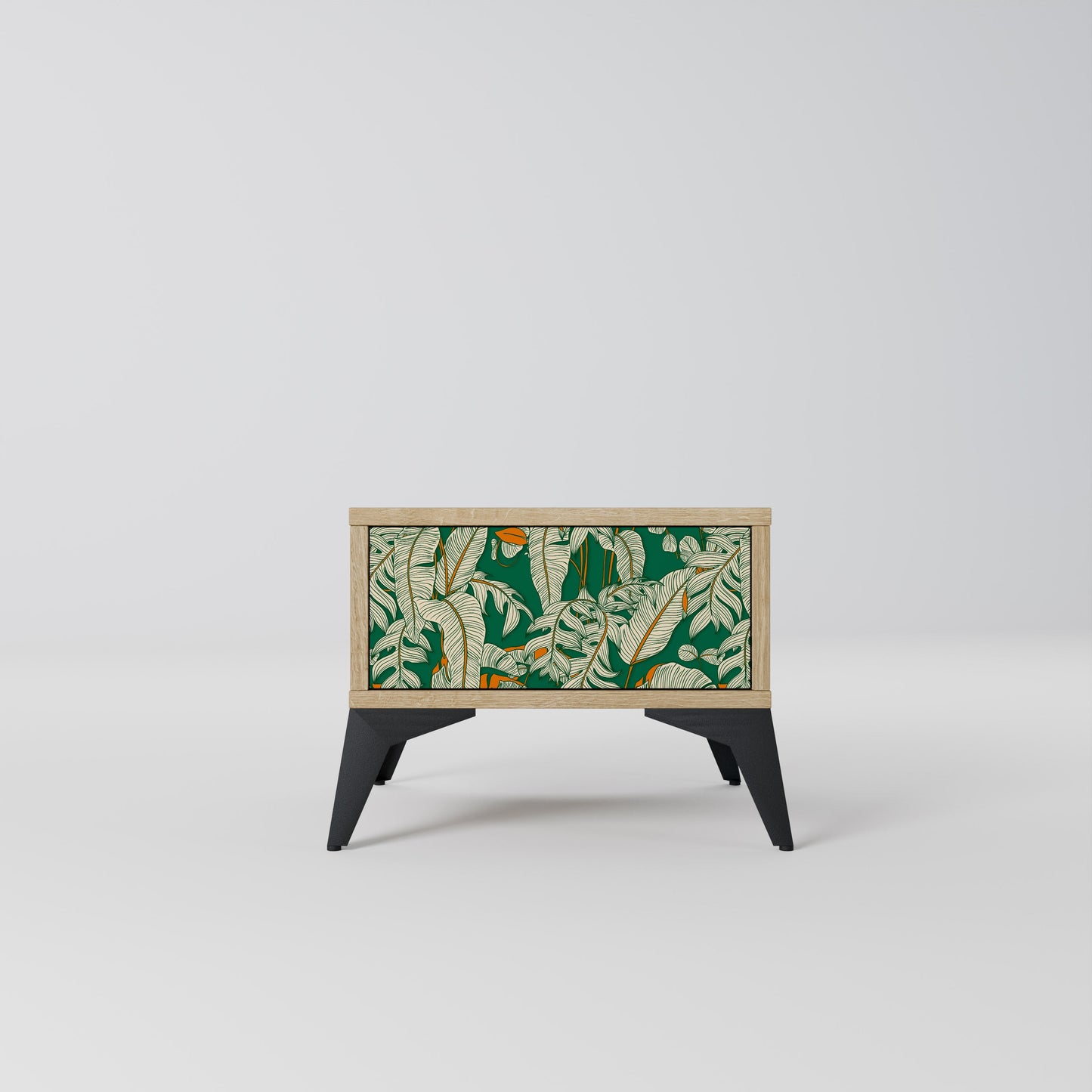 Comodino VERDANT PLEASURES in effetto rovere
