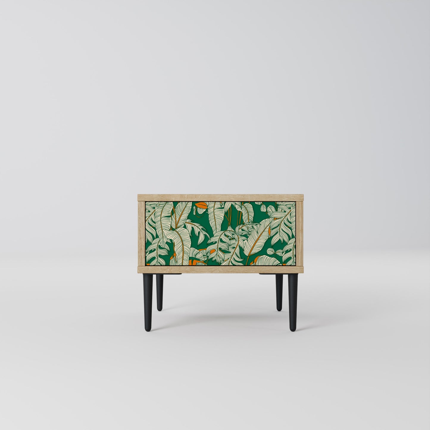 Comodino VERDANT PLEASURES in effetto rovere