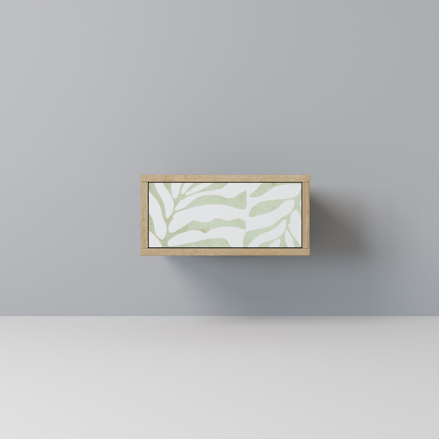 Comodino BOTANICAL SPARK in effetto rovere