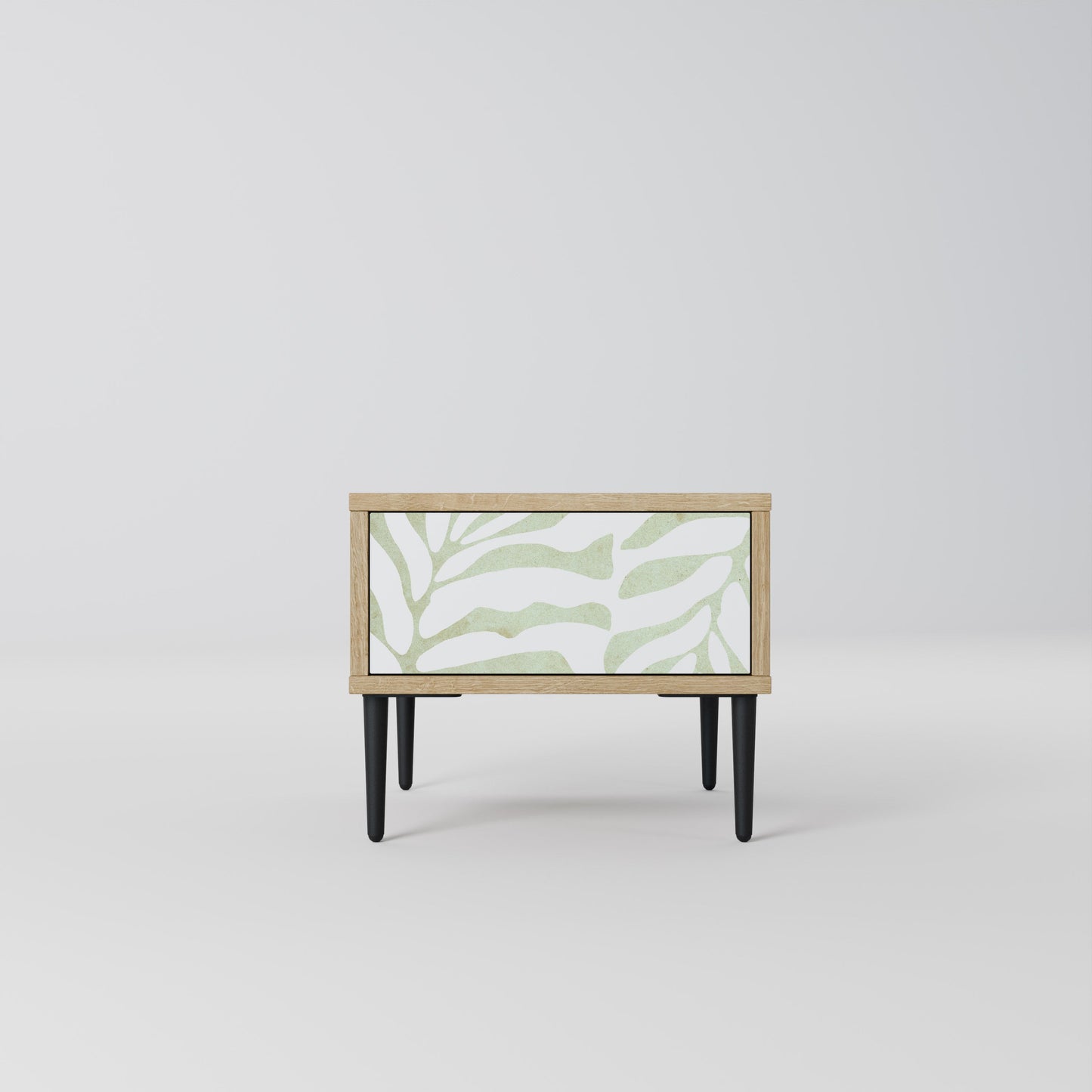 Comodino BOTANICAL SPARK in effetto rovere