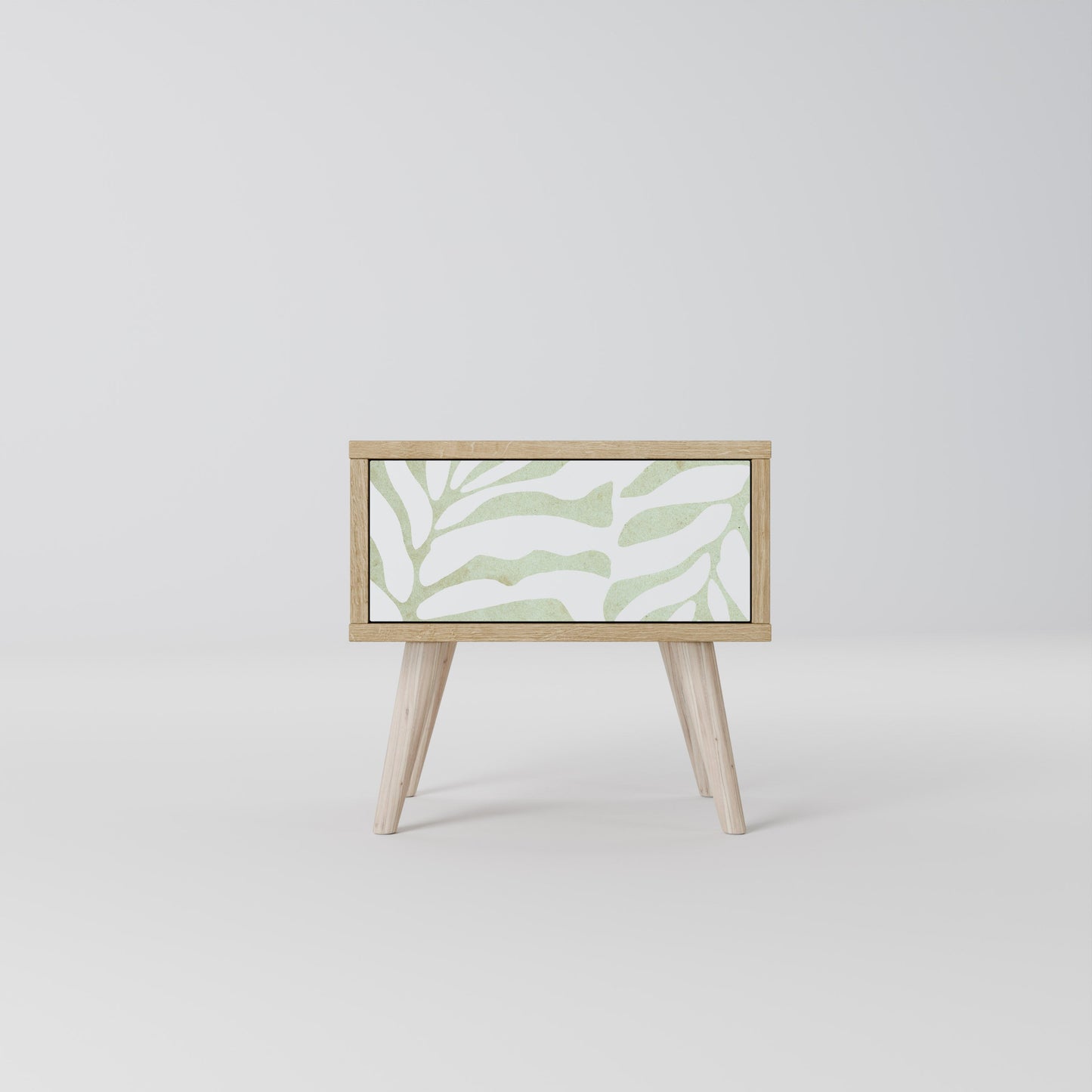 Comodino BOTANICAL SPARK in effetto rovere