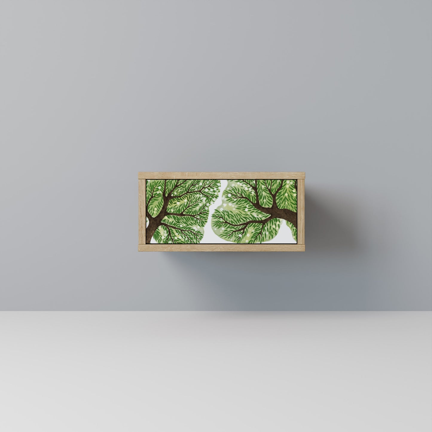 Comodino WILDERNESS DASH effetto rovere