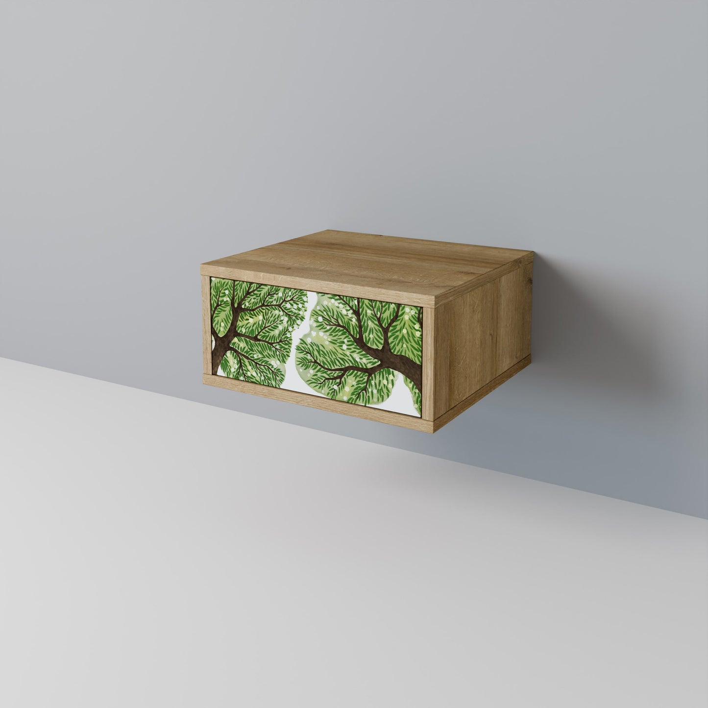 Comodino WILDERNESS DASH effetto rovere