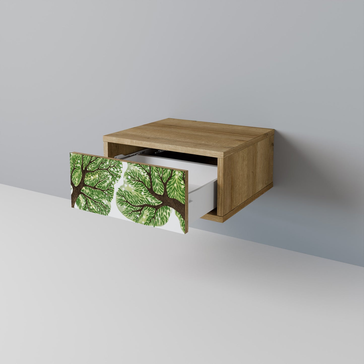 Comodino WILDERNESS DASH effetto rovere