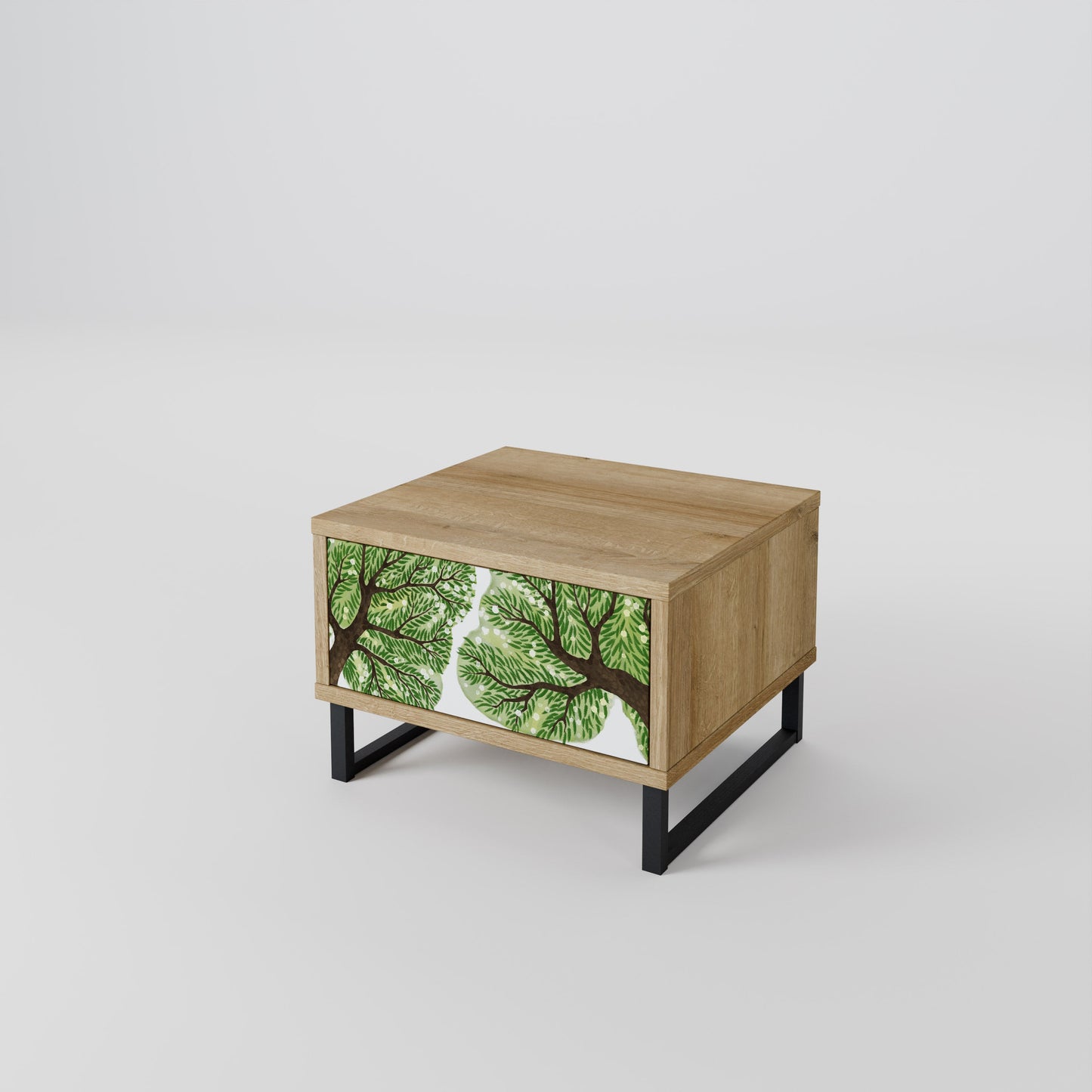Comodino WILDERNESS DASH effetto rovere