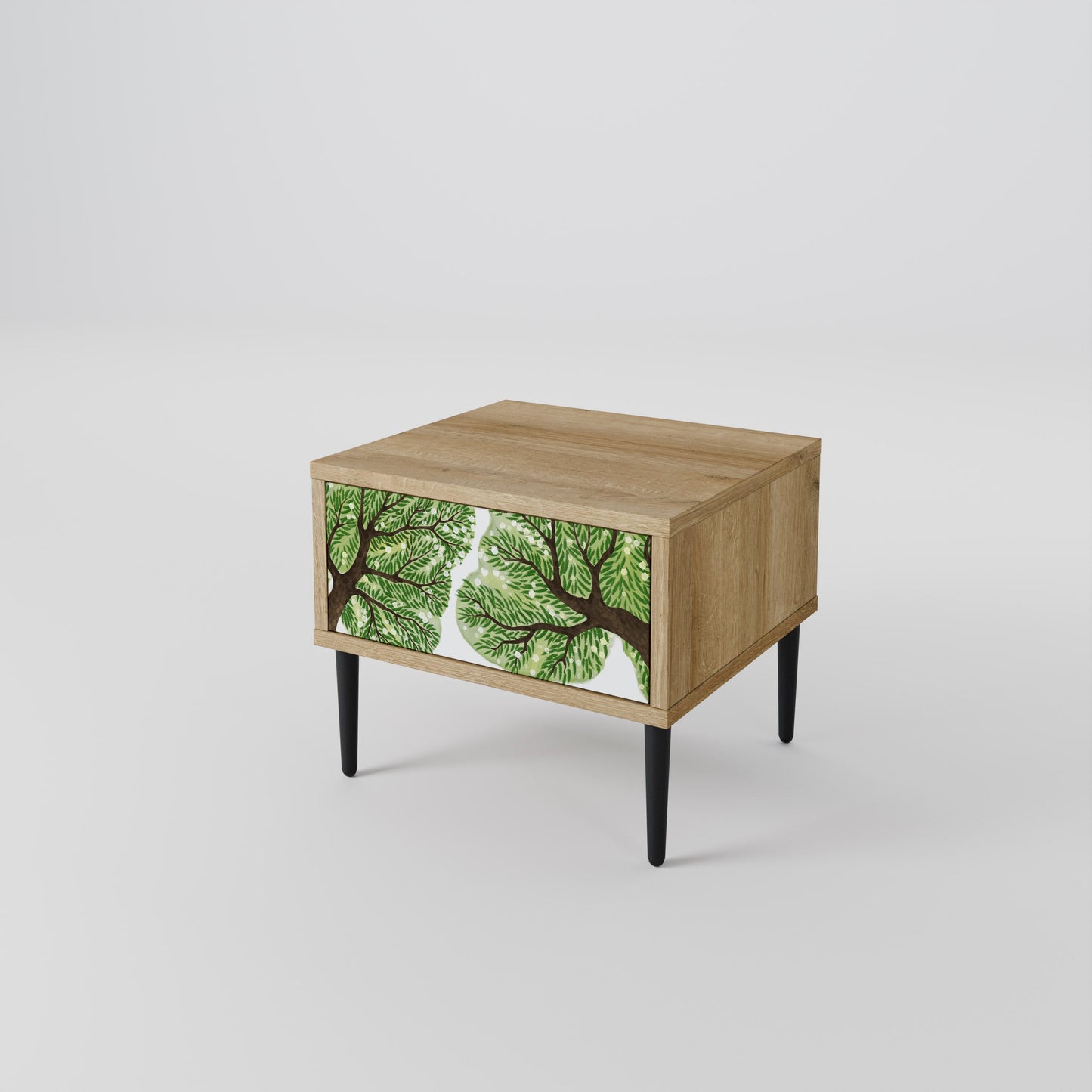 Comodino WILDERNESS DASH effetto rovere