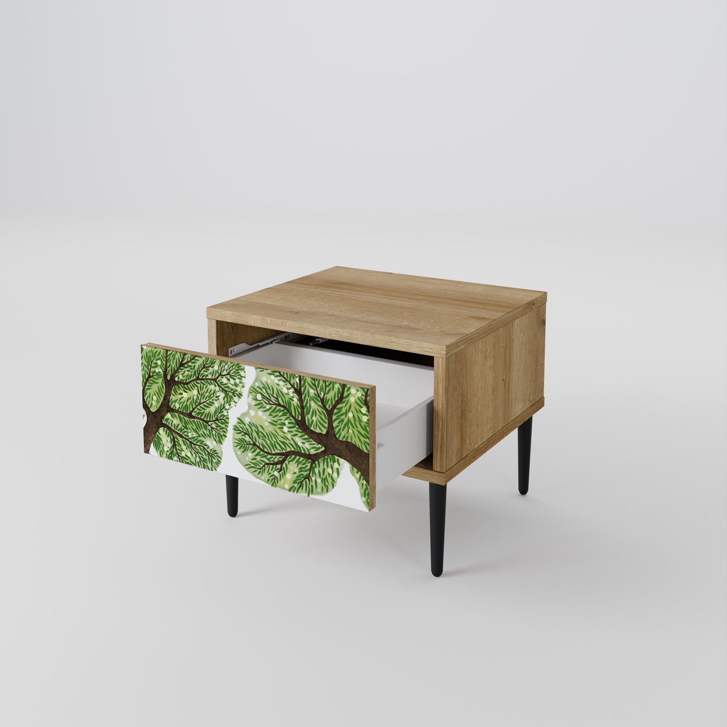 Comodino WILDERNESS DASH effetto rovere