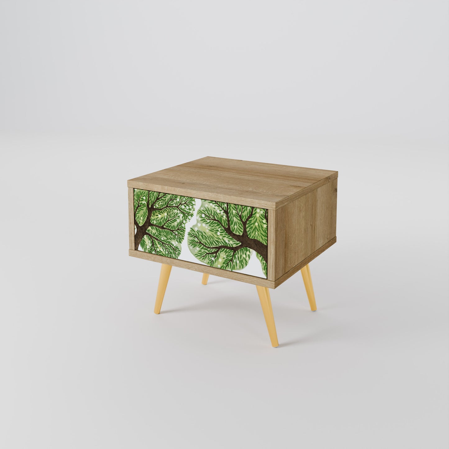 Comodino WILDERNESS DASH effetto rovere