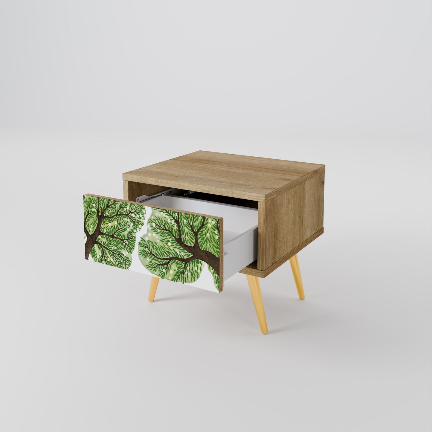 Comodino WILDERNESS DASH effetto rovere