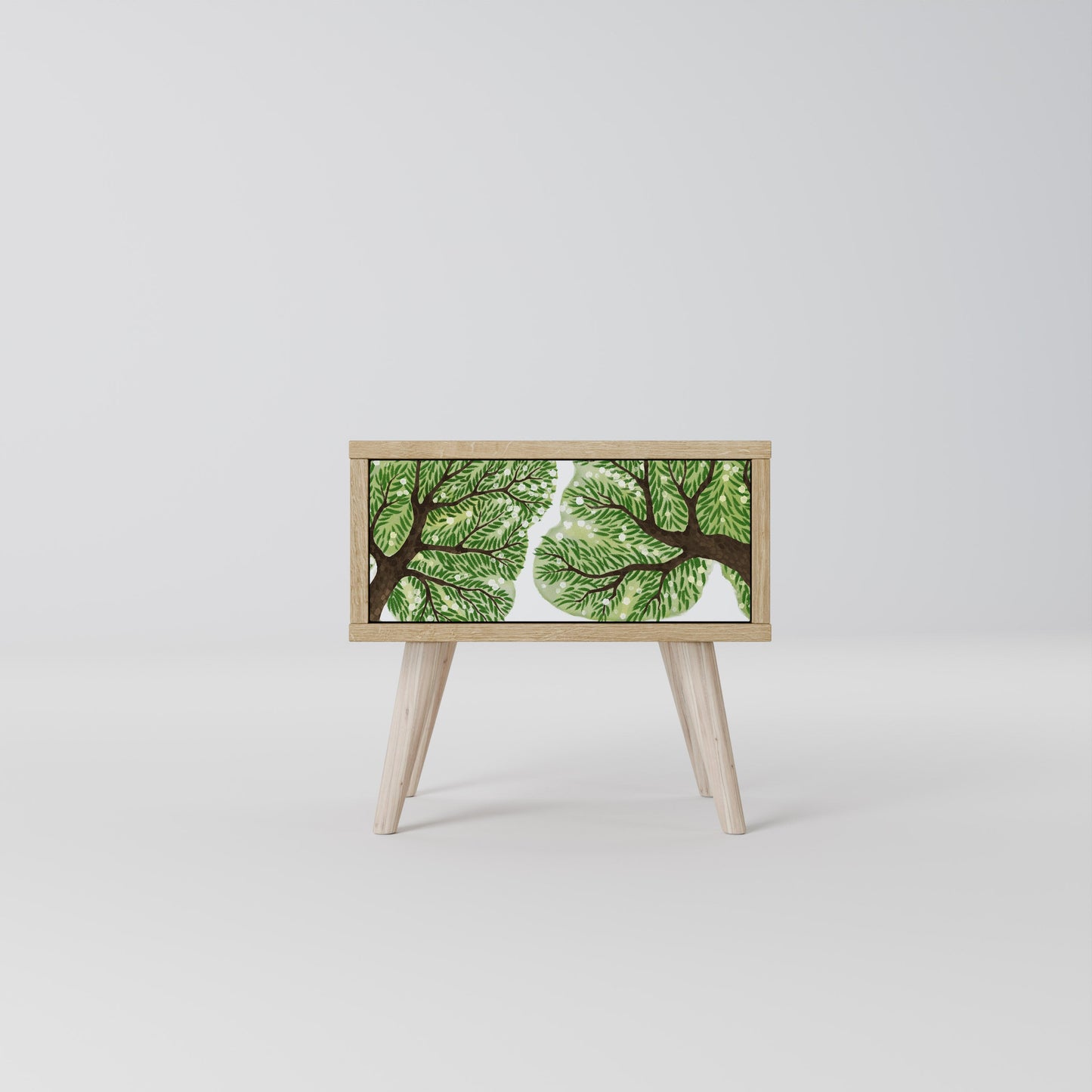 Comodino WILDERNESS DASH effetto rovere