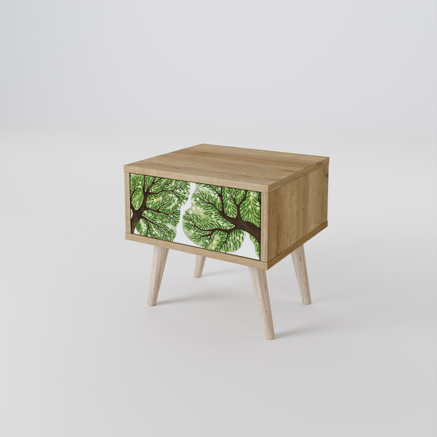 Comodino WILDERNESS DASH effetto rovere