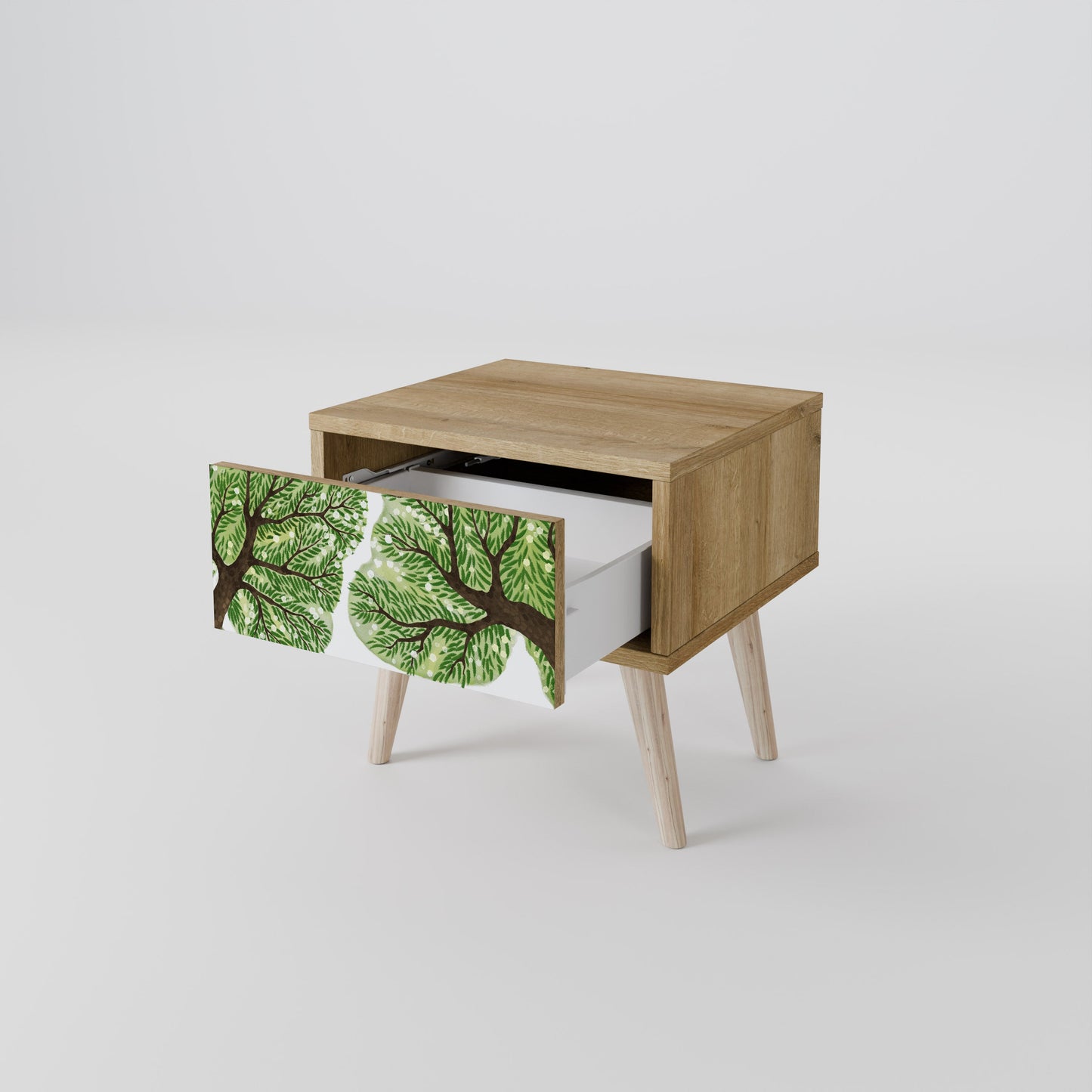 Comodino WILDERNESS DASH effetto rovere