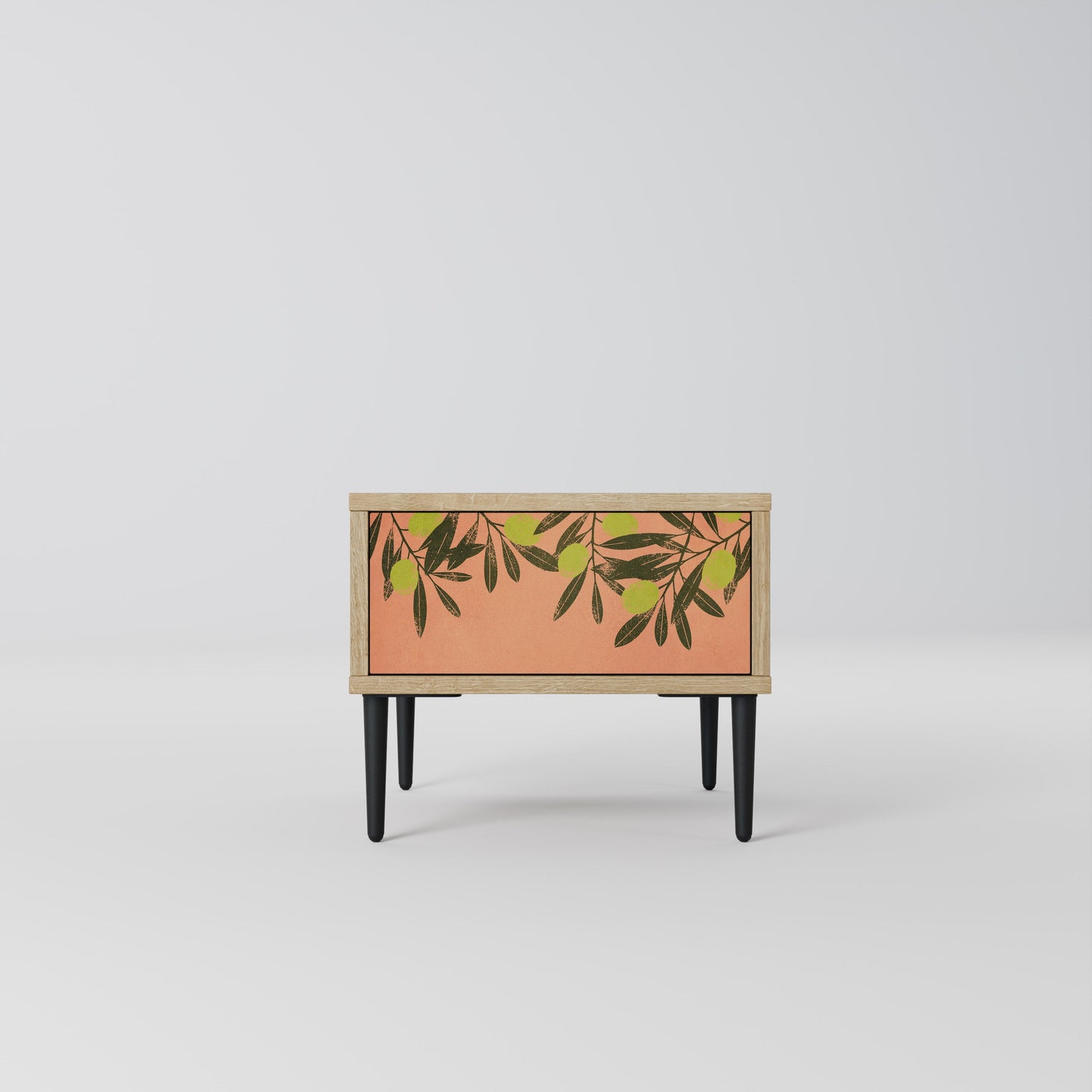 Comodino JUICY OLIVE in effetto rovere