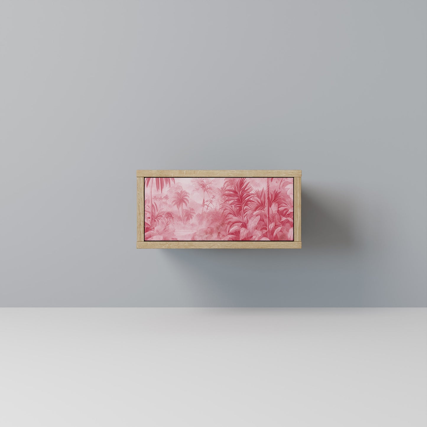 Comodino SWEET TROPICS effetto rovere