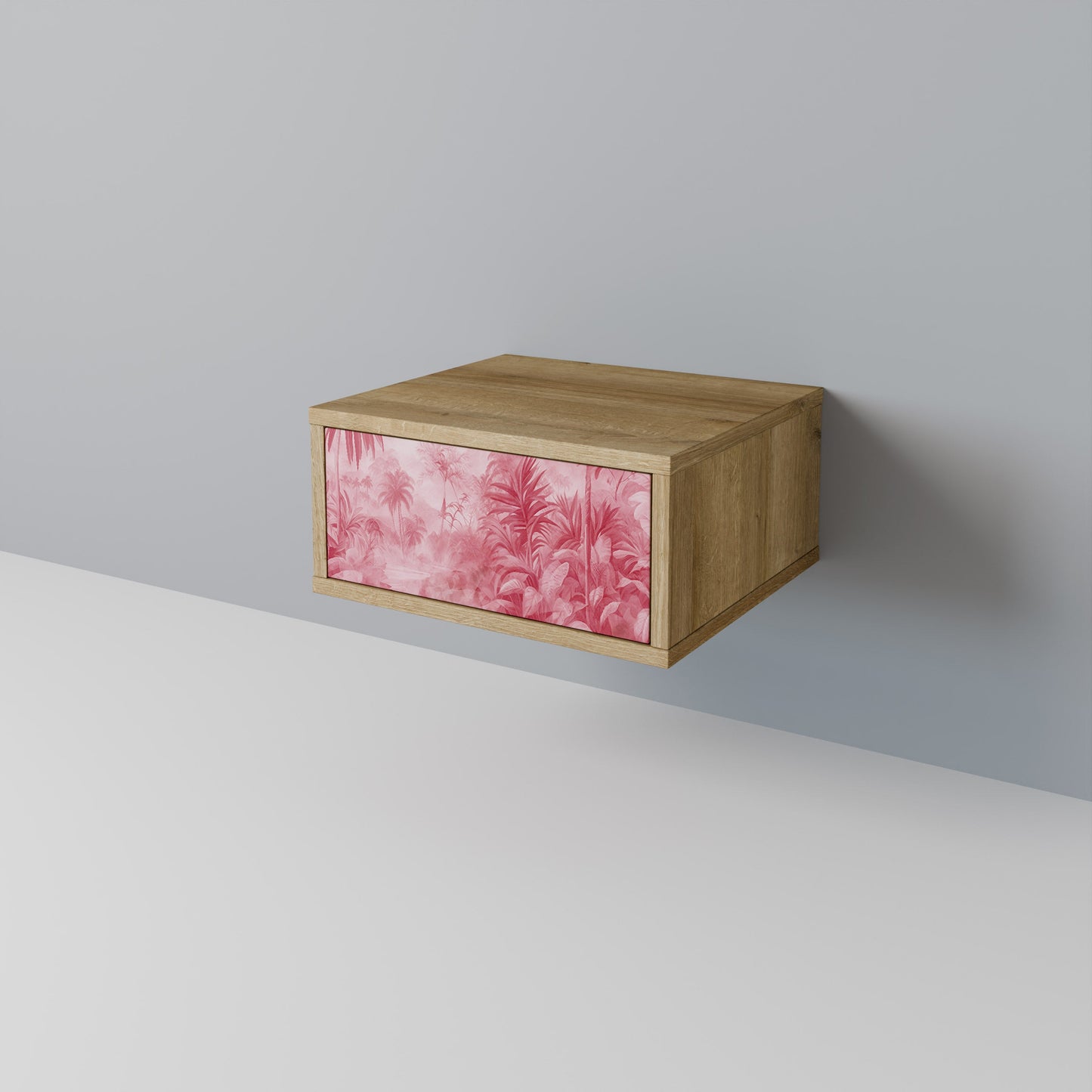 Comodino SWEET TROPICS effetto rovere