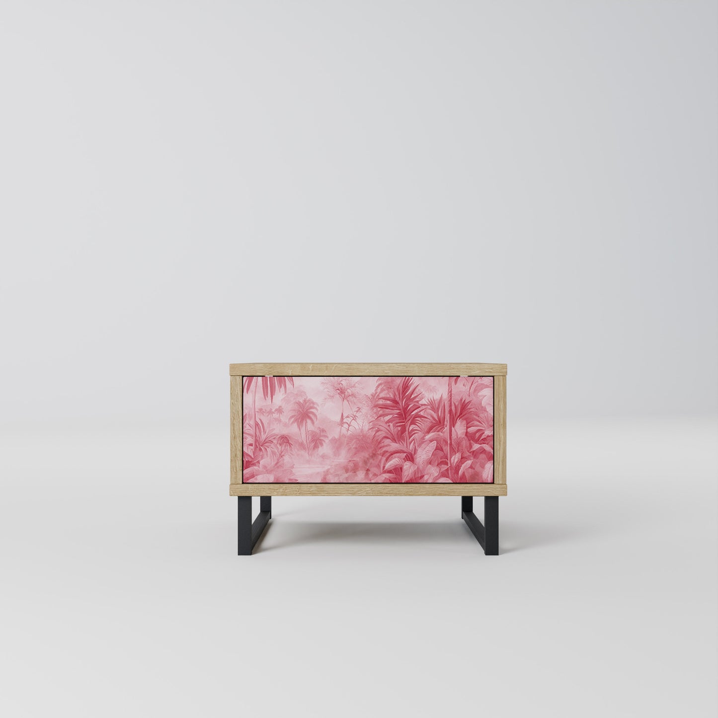 Comodino SWEET TROPICS effetto rovere