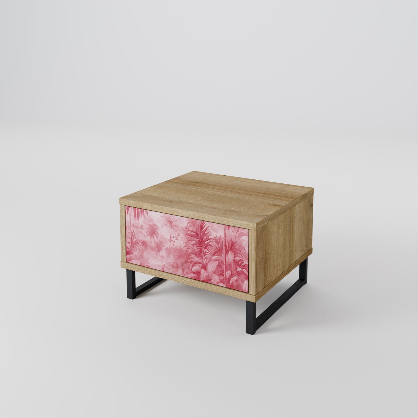 Comodino SWEET TROPICS effetto rovere