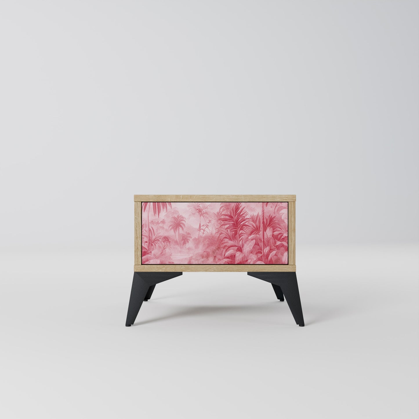 Comodino SWEET TROPICS effetto rovere