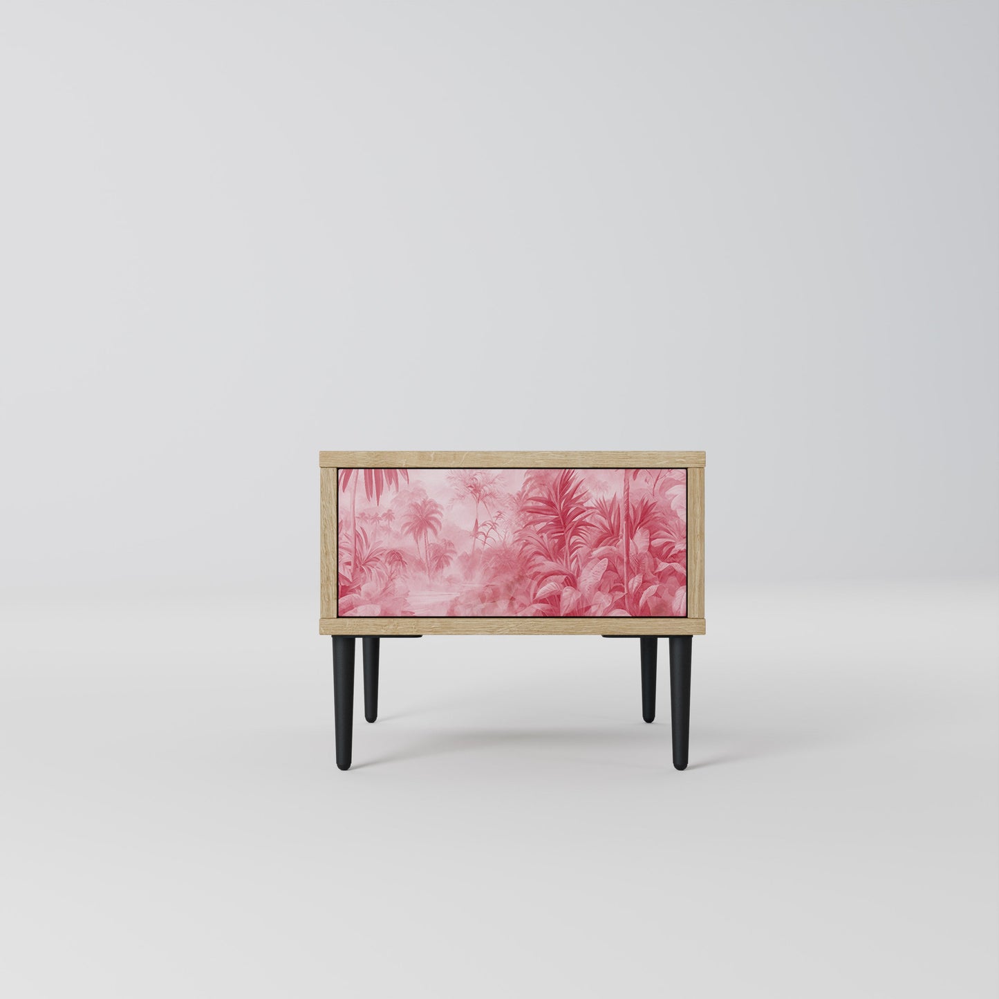 Comodino SWEET TROPICS effetto rovere