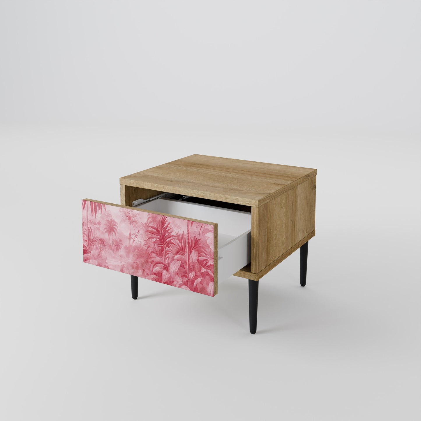 Comodino SWEET TROPICS effetto rovere