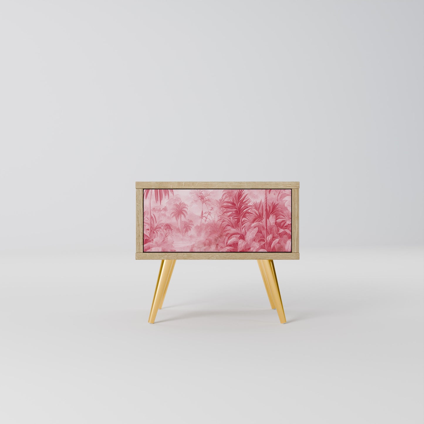 Comodino SWEET TROPICS effetto rovere