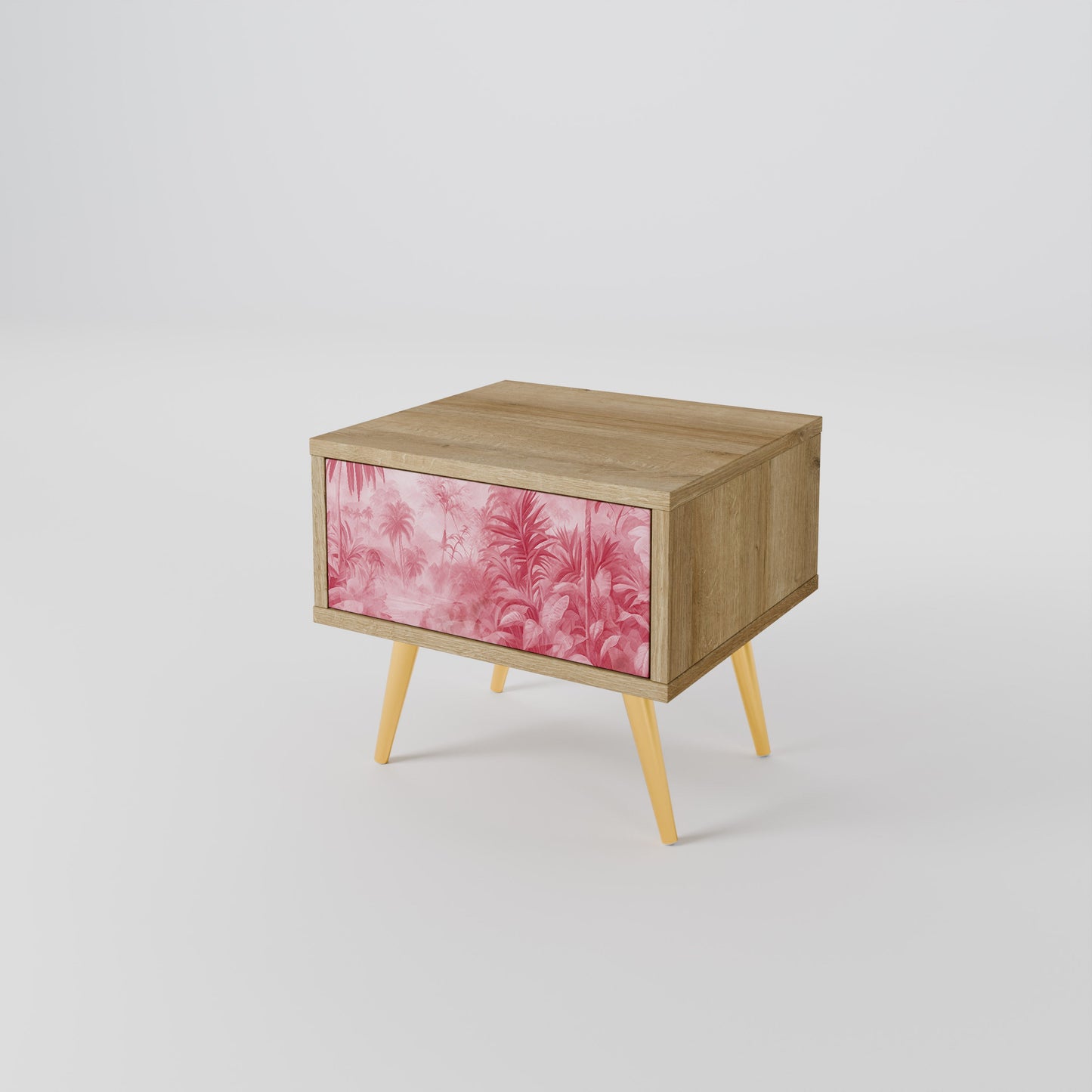 Comodino SWEET TROPICS effetto rovere