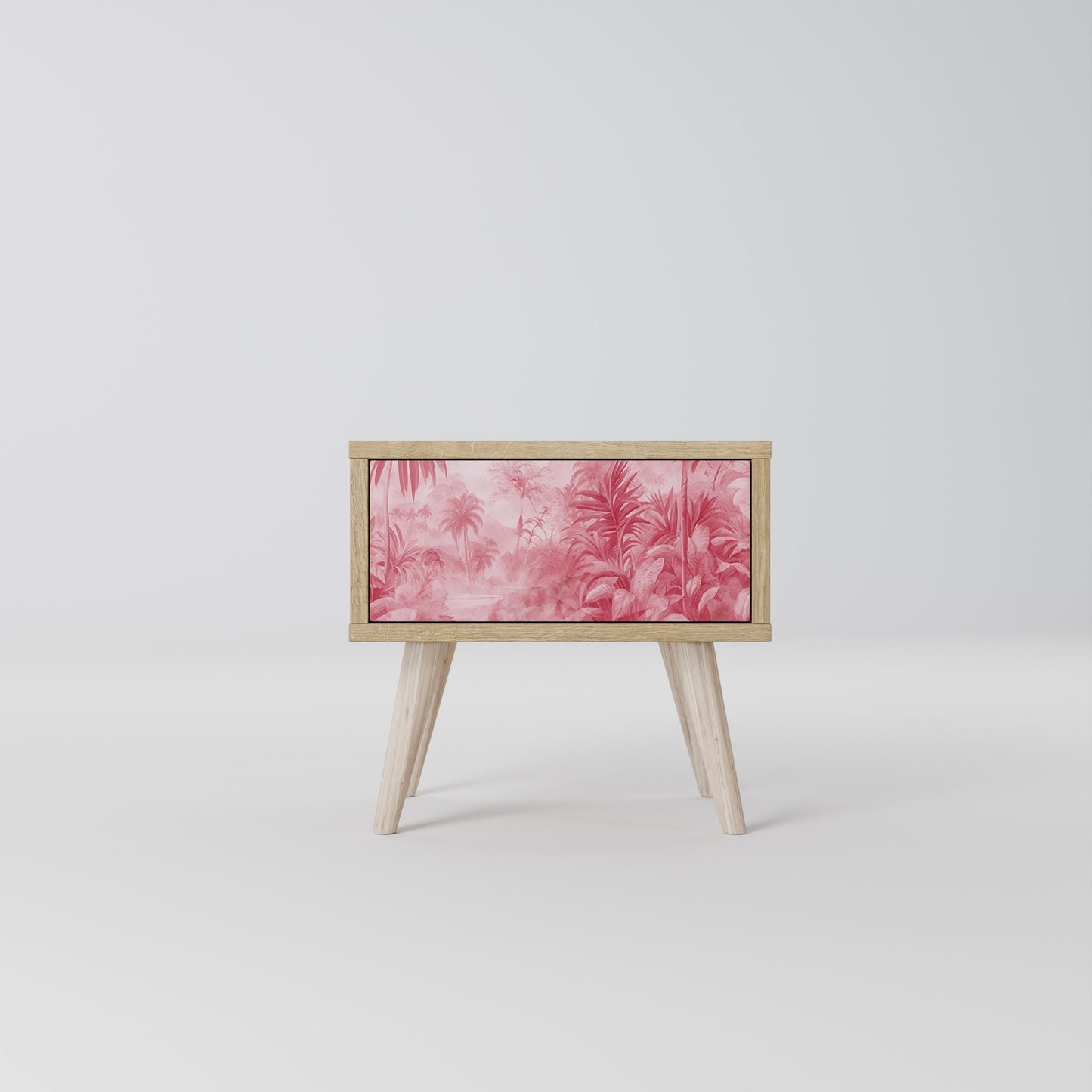 Comodino SWEET TROPICS effetto rovere