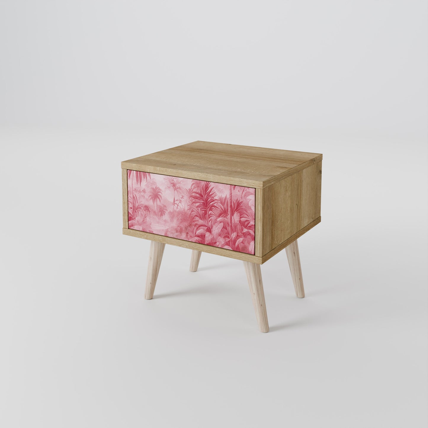 Comodino SWEET TROPICS effetto rovere