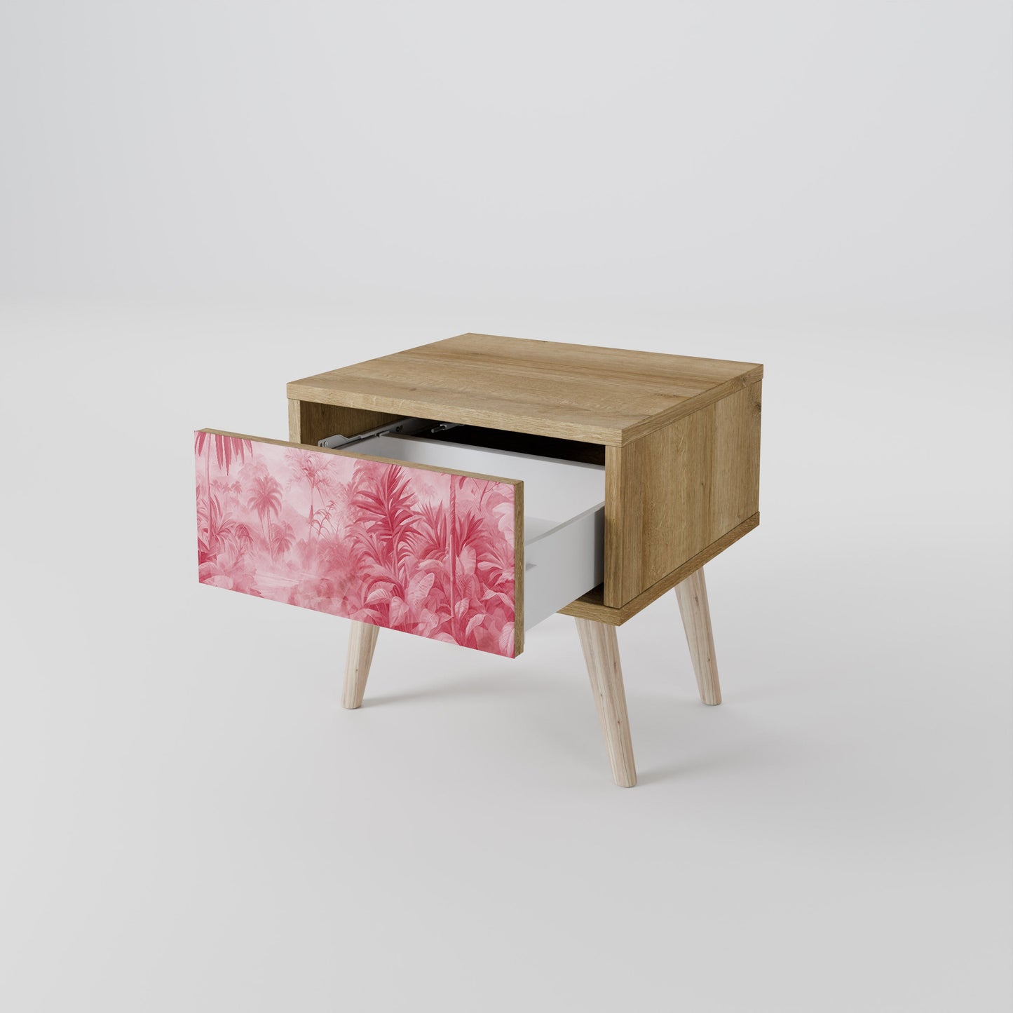 Comodino SWEET TROPICS effetto rovere
