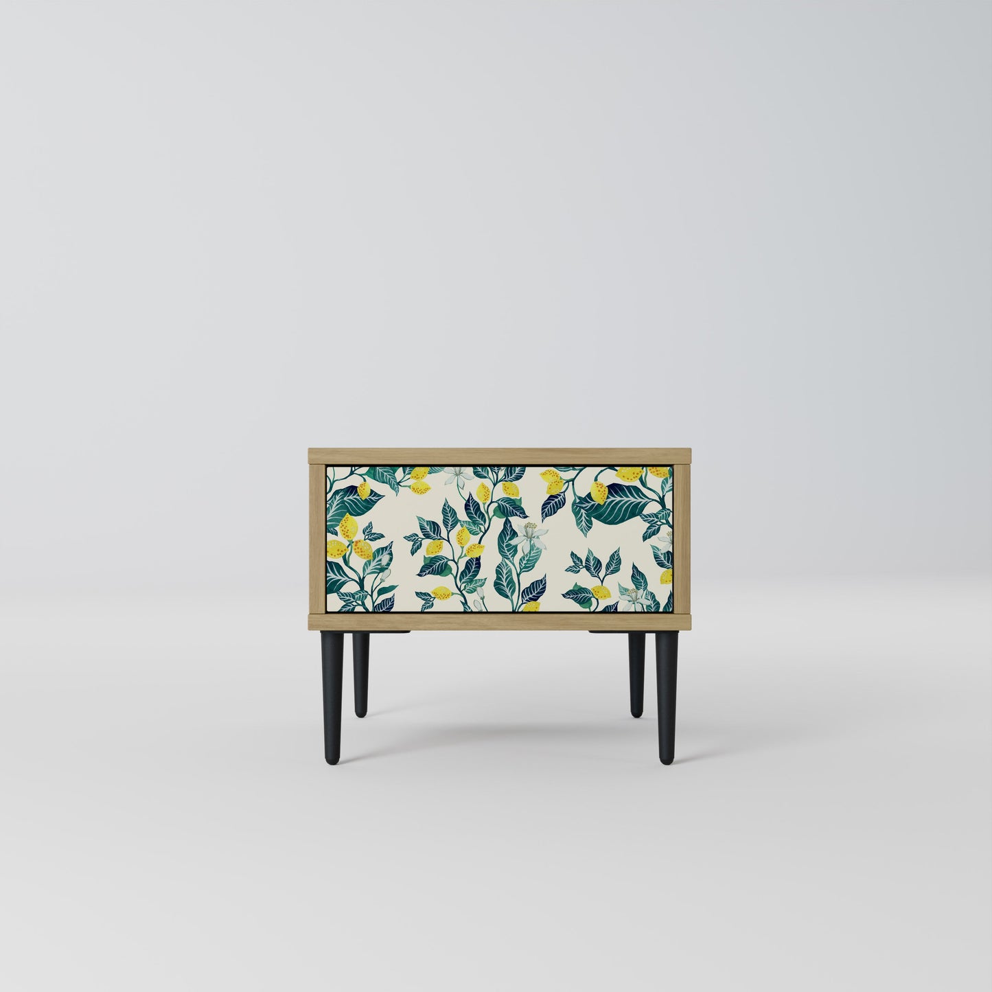 LEMON TREE Nightstand in Oak Effect
