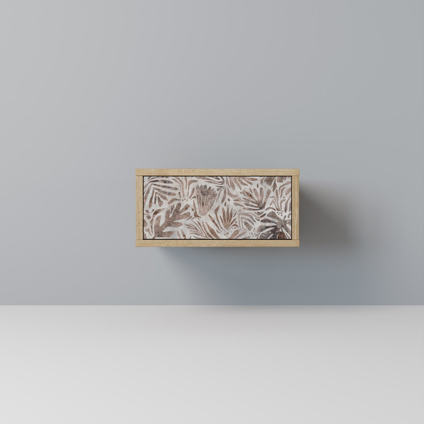 Comodino PASSING TIME effetto rovere