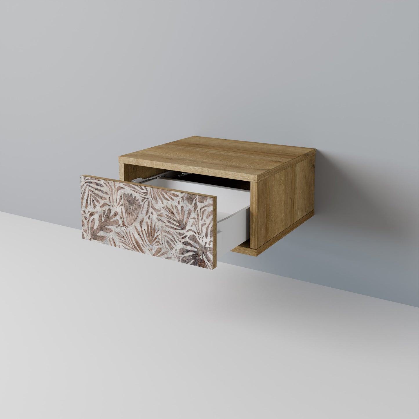 Comodino PASSING TIME effetto rovere