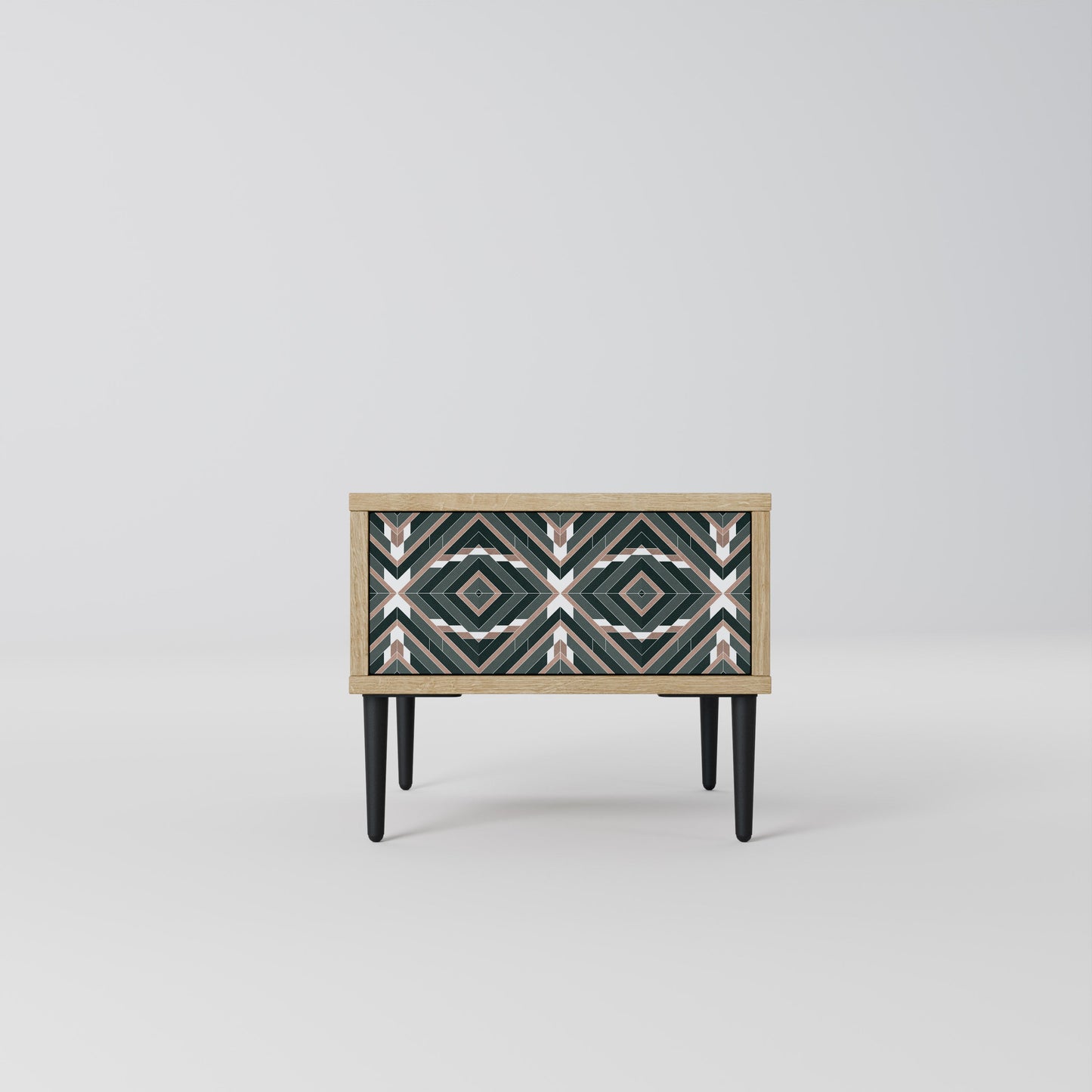 Comodino DIMENSION DELIGHTS in effetto rovere
