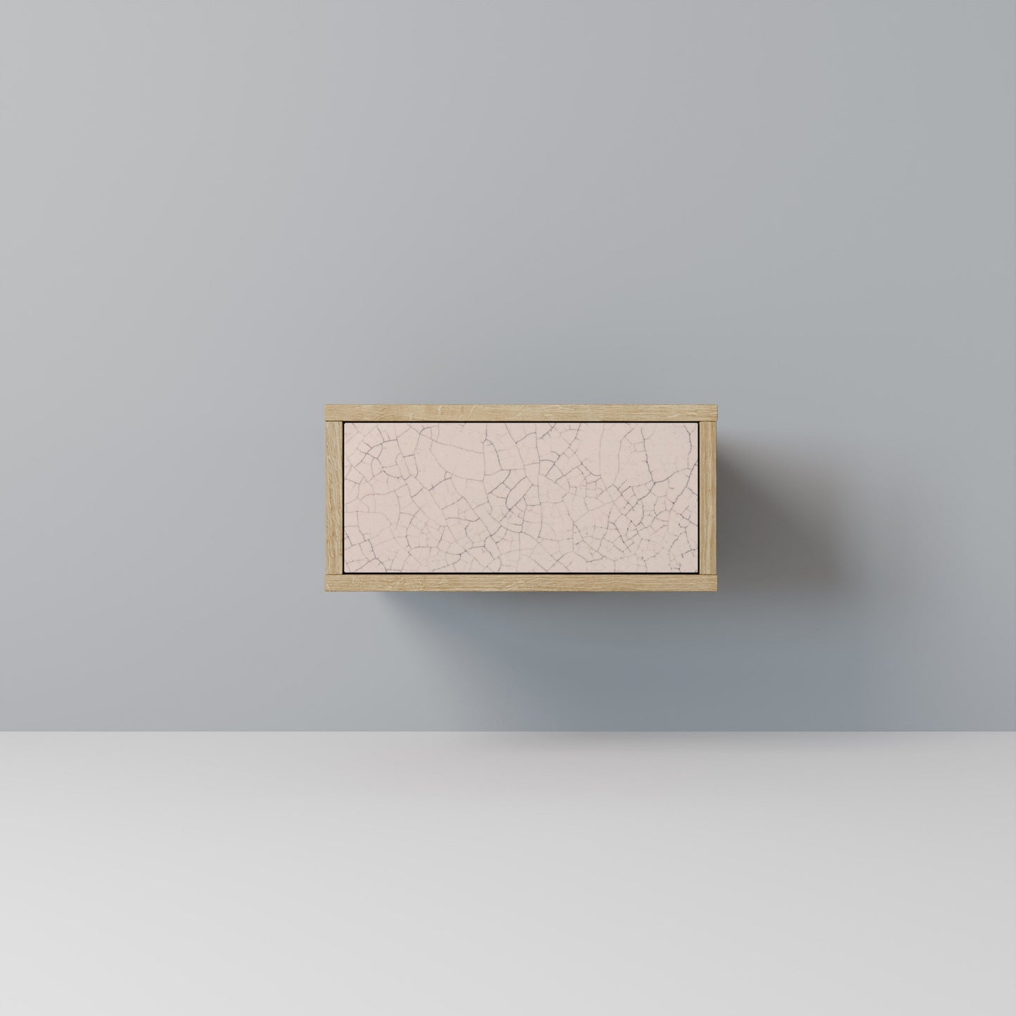 Comodino CERAMIC TEXTURE in effetto rovere