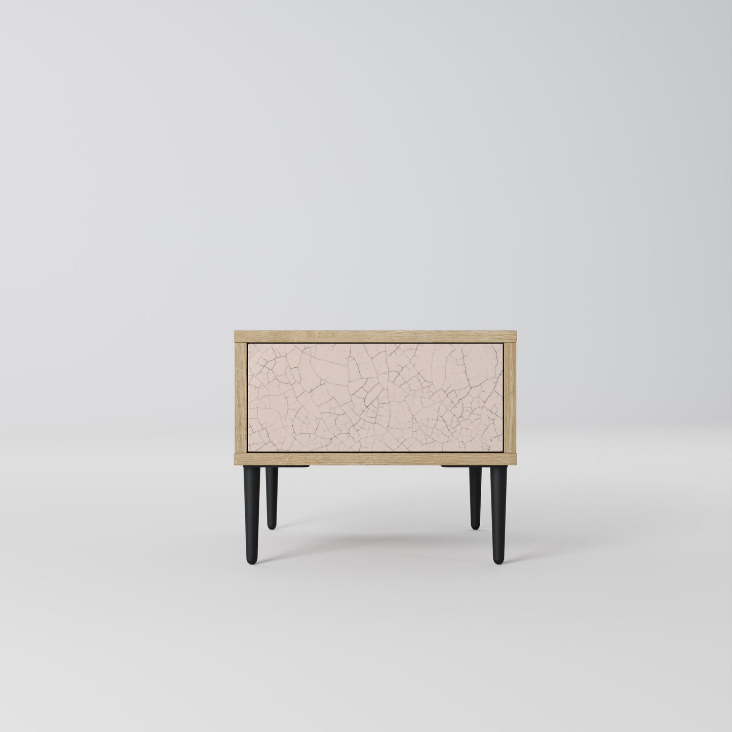 Comodino CERAMIC TEXTURE in effetto rovere