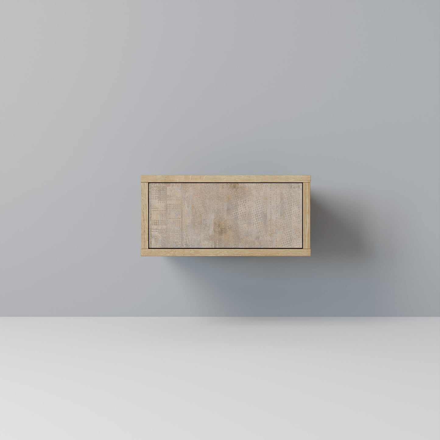 ERRORE SCHERMO Comodino effetto rovere