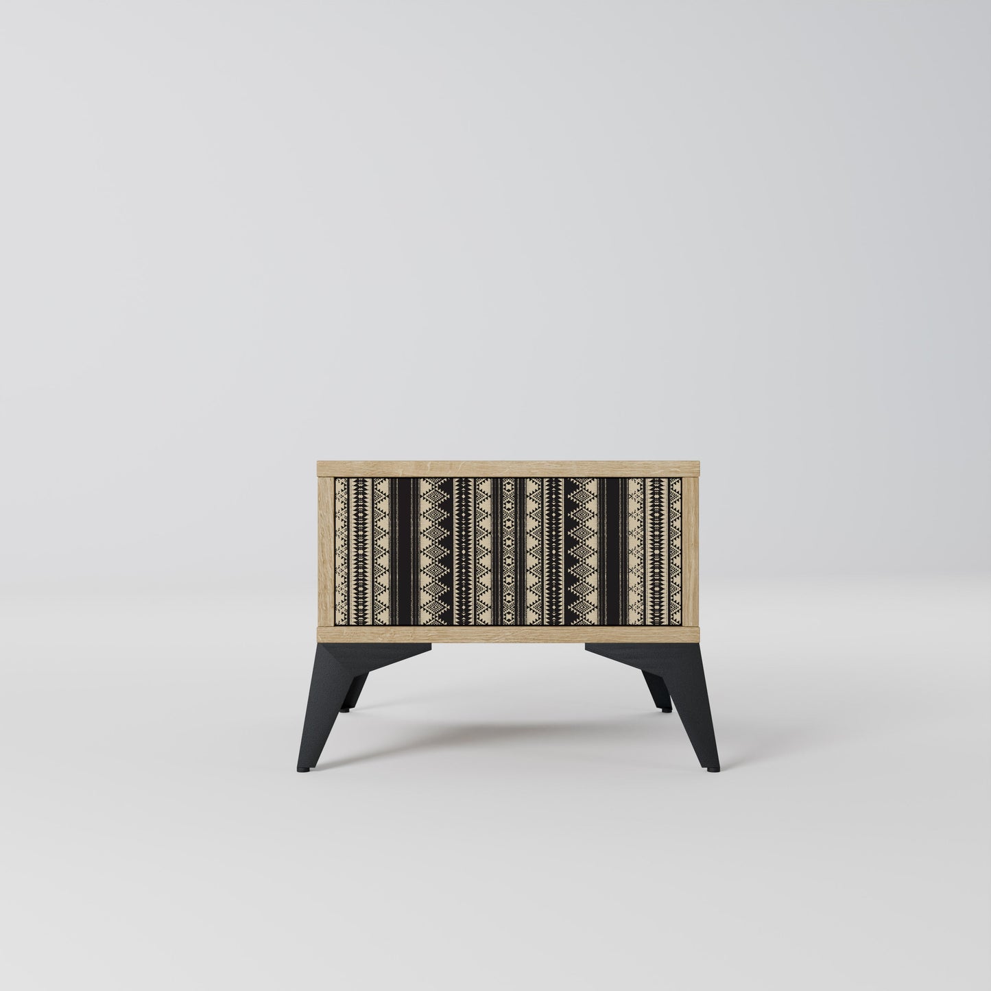 Comodino AZTEC in effetto rovere