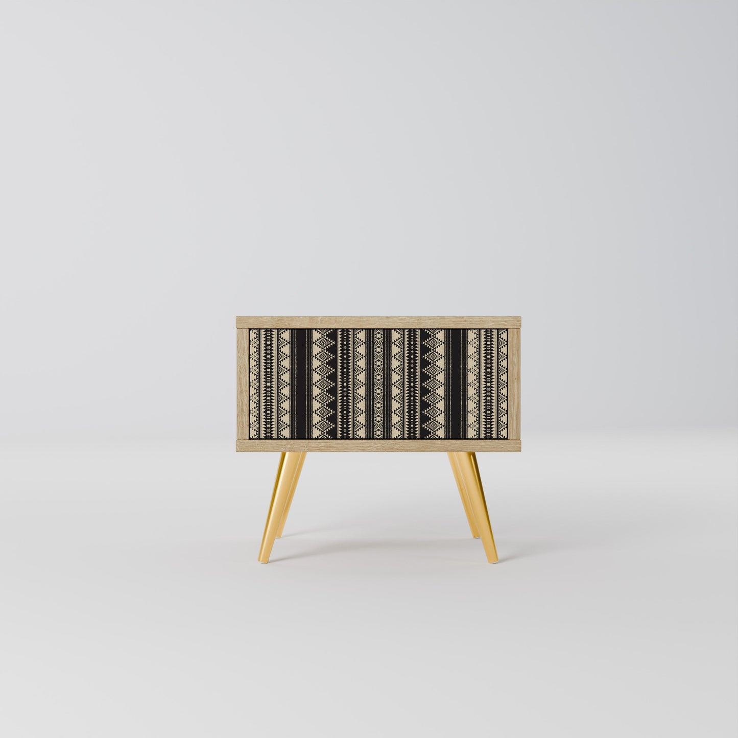 Comodino AZTEC in effetto rovere