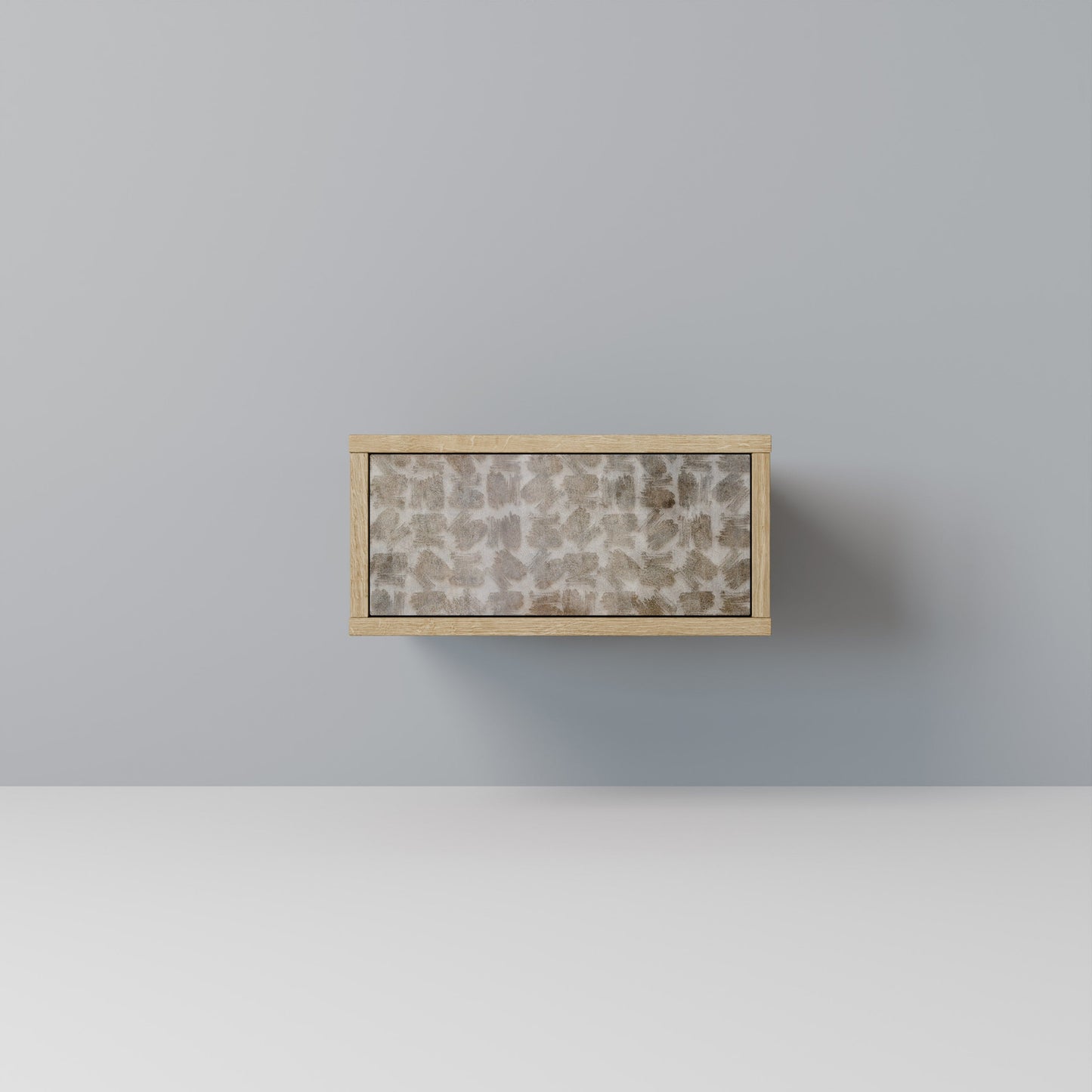 Comodino LEGGERMENTE SFOCATO in effetto rovere