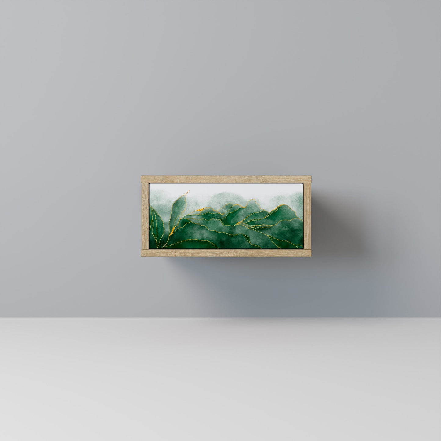 Comodino EXPENSIVE NATURE in effetto rovere