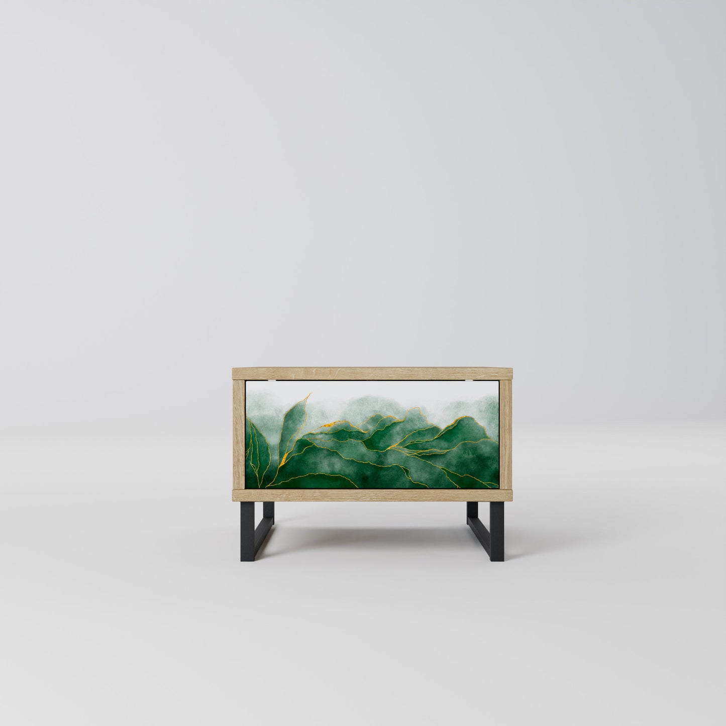 Comodino EXPENSIVE NATURE in effetto rovere