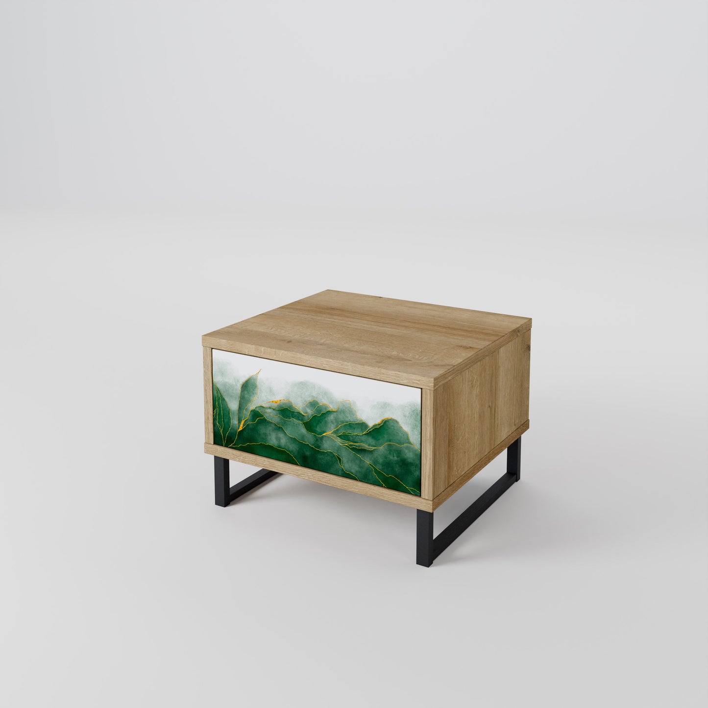 Comodino EXPENSIVE NATURE in effetto rovere