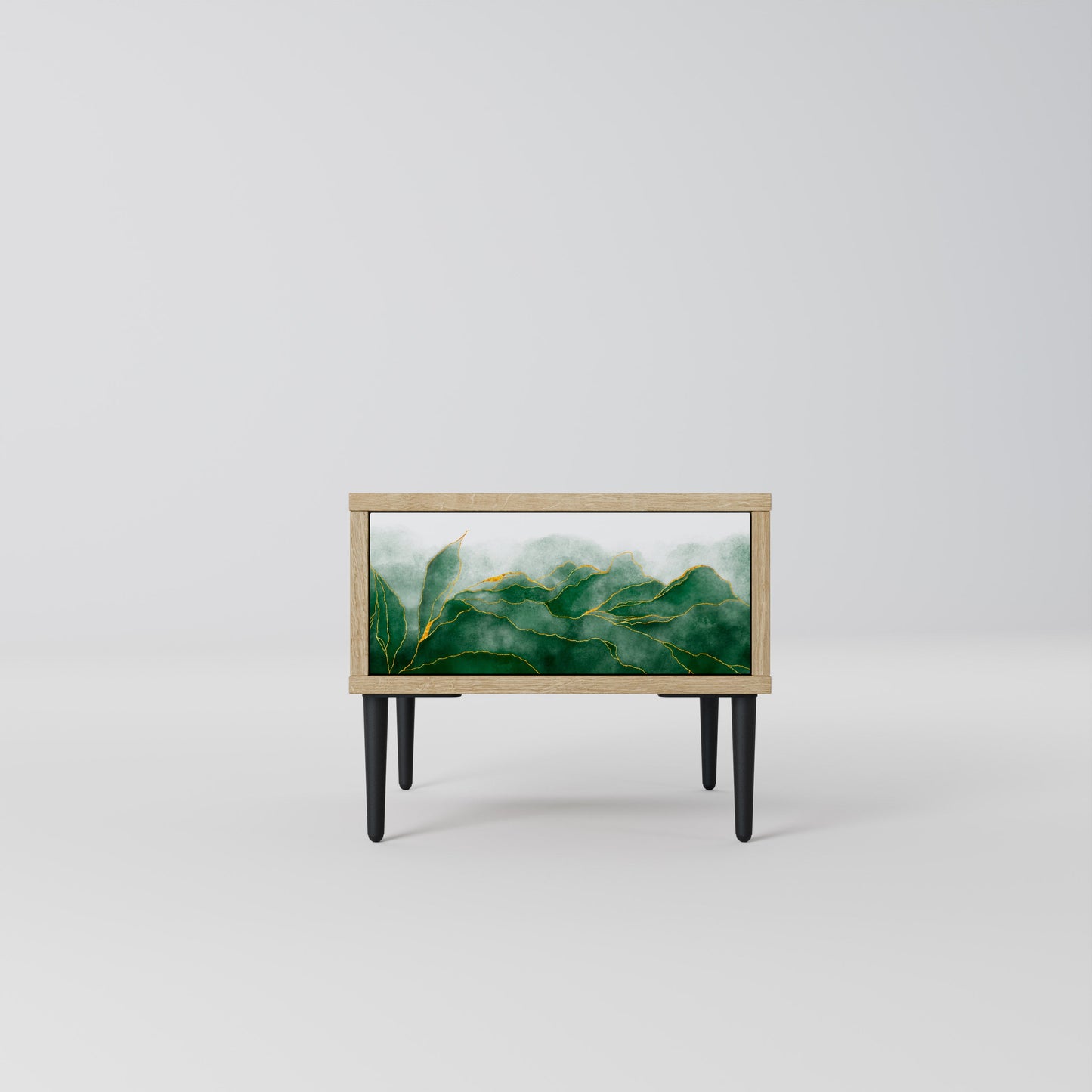 Comodino EXPENSIVE NATURE in effetto rovere