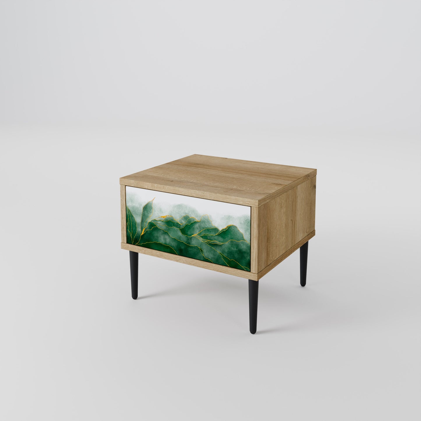 Comodino EXPENSIVE NATURE in effetto rovere
