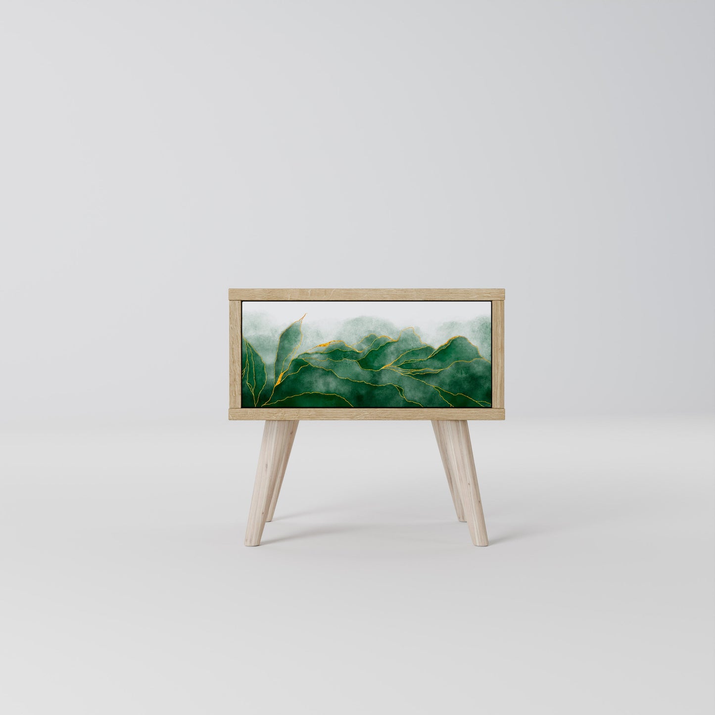 Comodino EXPENSIVE NATURE in effetto rovere