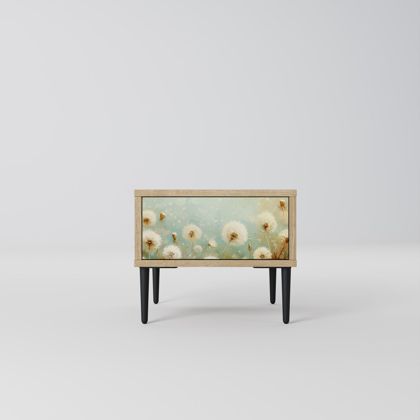 Comodino DREAMY MEADOW effetto rovere