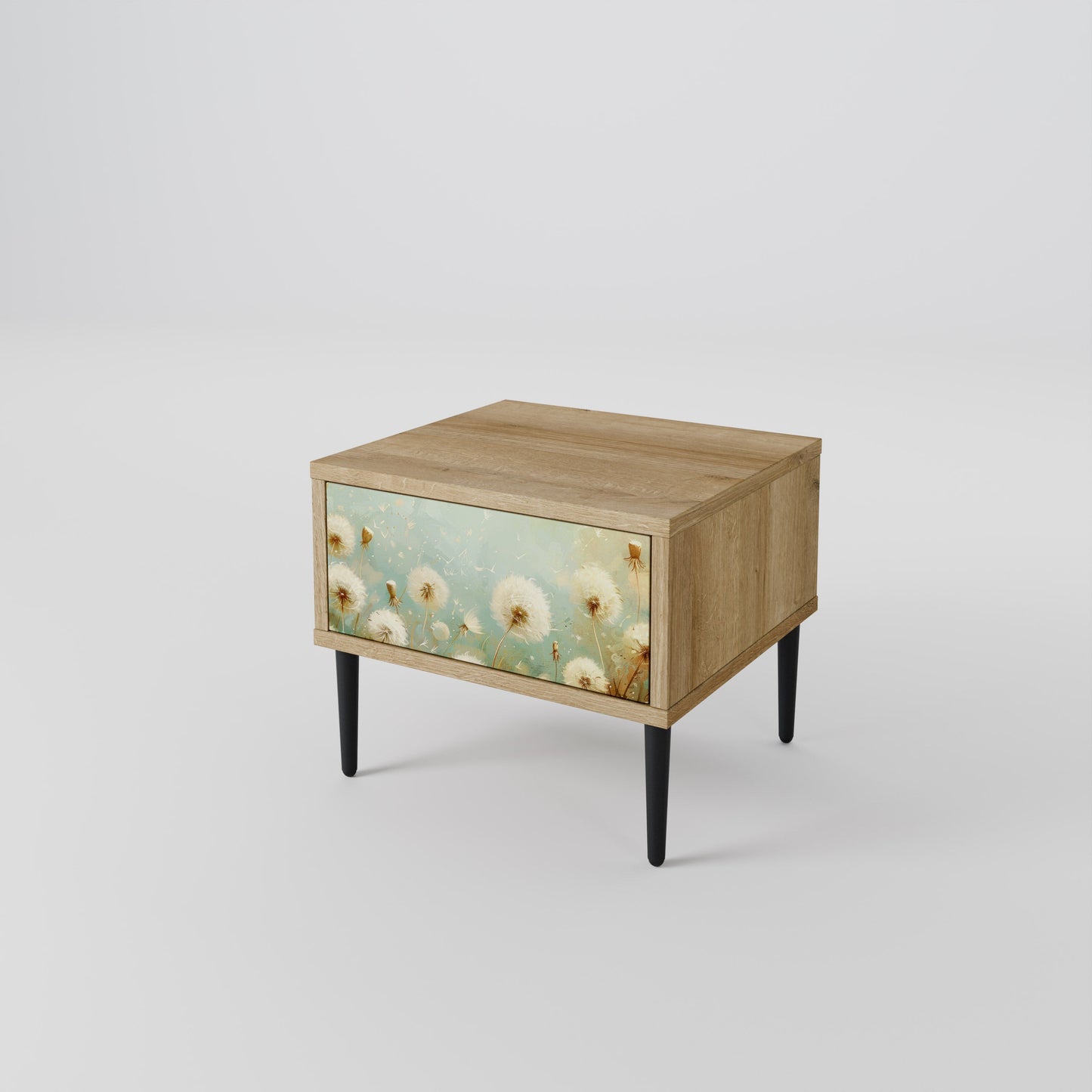 Comodino DREAMY MEADOW effetto rovere