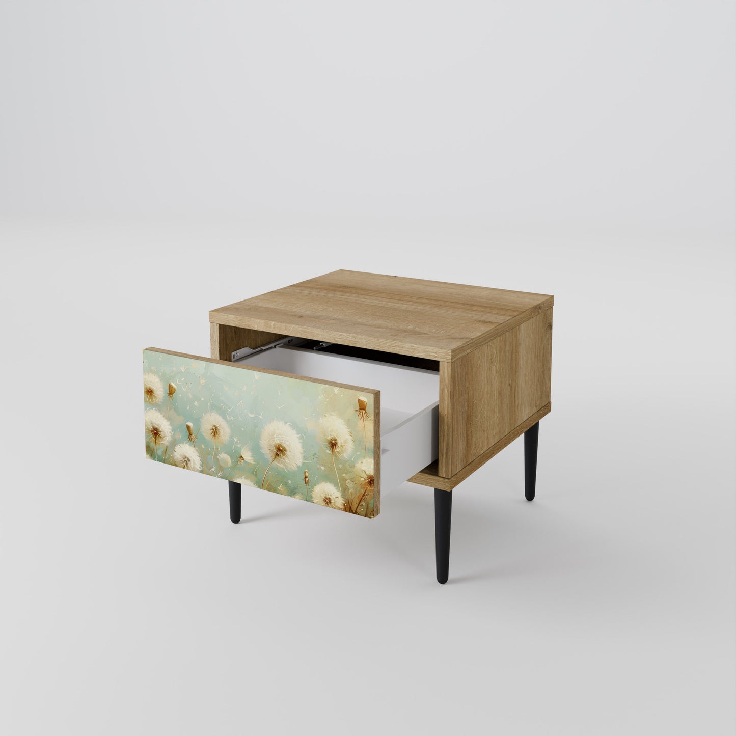 Comodino DREAMY MEADOW effetto rovere